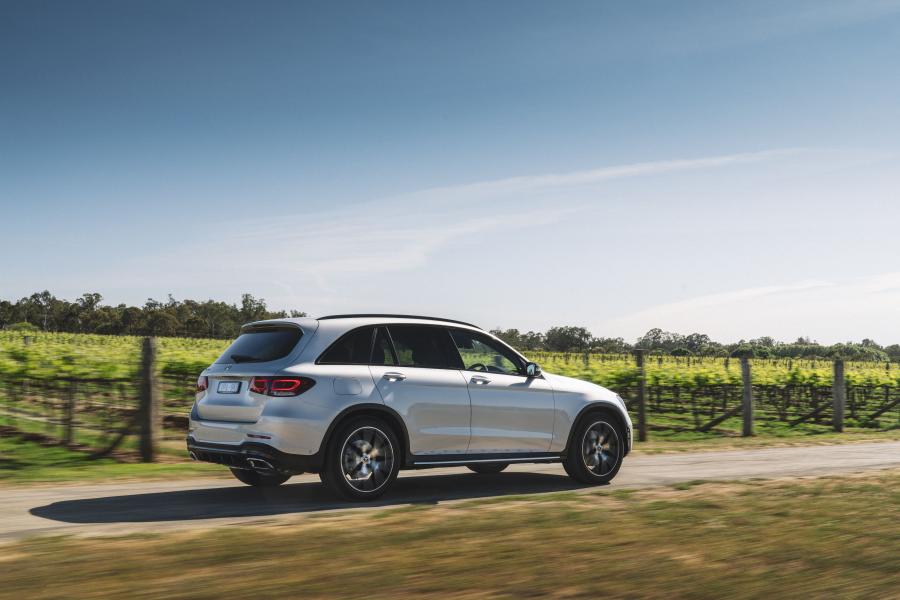  Mercedes-Benz GLC200 AMG Line (X253) 2019 года  (AU) (фото 35 из 40)